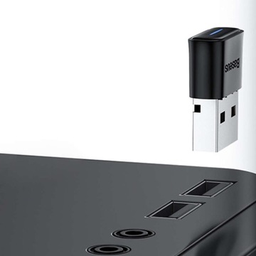 Адаптер приемника Baseus 7in1 Bluetooth USB 5.0, 20 м