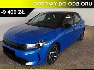 Opel Corsa F Hatchback 5d 1.2 Turbo 100KM 2024 Opel Corsa GS 1.2 100KM MT|Czujniki parkowania z przodu i z tyłu