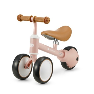KINDERKRAFT Rowerek biegowy trójkołowy mini jeździk pchacz CUTIE Różowy