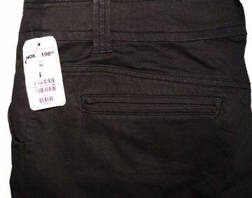 H&M NOWE spodnie CHINOSY długość 3/4 rozmiar 46