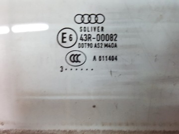 AUDI A5 8T 13R COUPE SKLO (OKNO) DVEŘE PRAVÁ