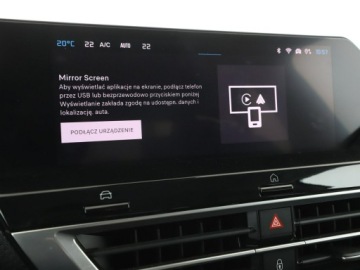 Citroen 2023 Citroen C4X 1.2 Shine Navi Tempomat Grzane Fotele, zdjęcie 28