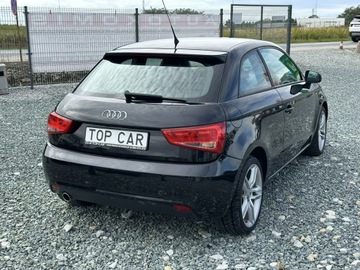 Audi A1 I Hatchback 3d 1.6 TDI 105KM 2011 Audi A1 3-drzwiowe 1.6 TDI 105KM 2011r, S-Line, zdjęcie 8