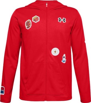 Bluza rozpinana z kapturem Under Armour YSM128/134