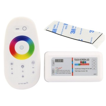 STEROWNIK TAŚM LED RGB PILOT RF MI-LIGHT 216W 12V