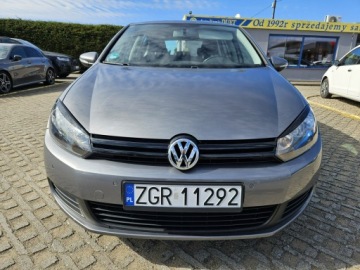 Volkswagen Golf VI 2011 Volkswagen Golf 1,2 benzyna 86KM, zdjęcie 16