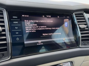 Skoda Kodiaq I SUV Facelifting 2.0 TDI SCR 200KM 2022 Skoda Kodiaq Matrix LED Panorama Skora Wentylowane fotele Hak Webasto 2.0, zdjęcie 26