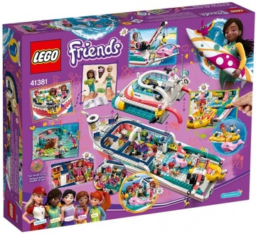 ЯХТА LEGO FRIENDS FRIENDS 41381