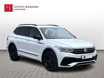 Volkswagen Tiguan Allspace SUV Facelifting 2.0 TSI 245KM 2022 Volkswagen Tiguan Allspace FV23 Panorama R-line ACC Virtual HK 4x4 ASO Mat, zdjęcie 2