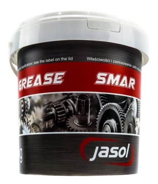 SMAR WAPNIOWY GRAFITOWY GREASE GRAFIT 900 G JASOL