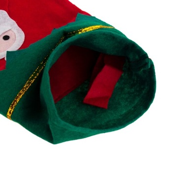 SKARPETA SKARPETKA PREZENTOWA WOREK NA PREZENTY WOREK ŚW. MIKOŁAJA