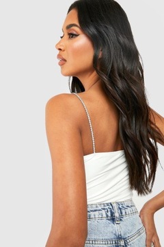 4A4A22 P27 BOOHOO БЕЛОЕ ТЕЛО SLINKY M
