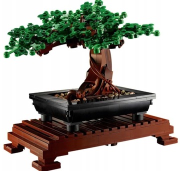 НАБОР LEGO ИЗ 2 НАБОРОВ Орхидея ОРХИДЕЯ + БОНСАЙ