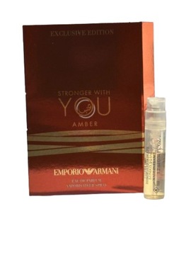 ARMANI STRONGER WITH YOU AMBER 1,2ML EDP EXCLUSIVE EDITION