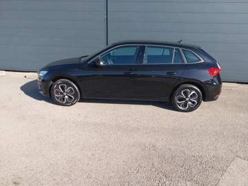 Skoda Scala Hatchback Facelifting 1.0 TSI 115KM 2025 SKODA Scala Edition 130 1.0 TSI Hatchback 115KM 2025, zdjęcie 2