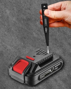 Цифровой тестер детектора напряжения 12-250 В NEO