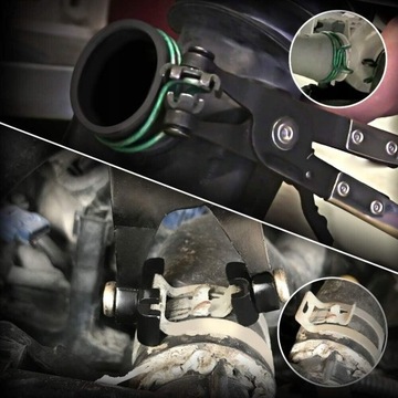 ЩИПЦЫ ДЛЯ ЛЕНТЫ, КРЫШКИ С КАБЕЛЕМ, НАБОР 9 ШТ.