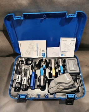 Geberit FlowFit 2 Зажимные губки 4 зажима Калибровочный набор Фреза