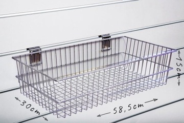 Kosz na Spacewall Space Wall 58,5X30X15cm