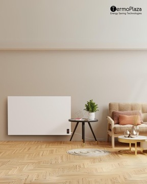 Promiennik podczerwieni z termostatem 900W 25m2 inwertorowy panel grzewczy
