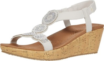 Skechers Sandały Damskie Date Glam 35 EU