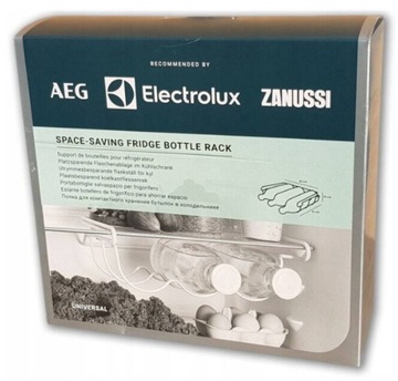 Uniwersalna Półka na Butelki do Lodówki Electrolux