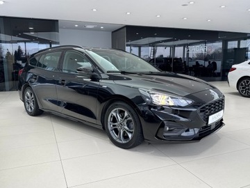 Ford Focus III Kombi Facelifting 1.5 TDCi 120KM 2018 Ford Focus ST Line / CarPlay/AndroidAuto / Nawigac, zdjęcie 4