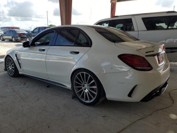 Mercedes Klasa C W205 2019 Mercedes-Benz Klasa C 63 AMG 2019 4.0l 4.0 Benzyna 469KM, zdjęcie 1