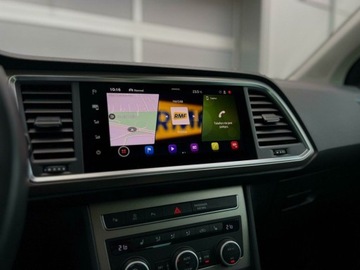 Seat Ateca SUV Facelifting 1.5 EcoTSI 150KM 2022 Seat Ateca Salon PL FV23 Gwarancja do 2027 Mocno doposazona ASO, zdjęcie 26