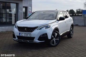 Peugeot 3008 II Crossover 1.6 THP 165KM 2018 Peugeot 3008 1.6 THP 165KM GT-Line Full LED Sport Czujniki Kamera Tempomat