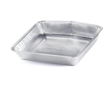 Aluminiowe tacki ociekowe do grilli Napoleon TravelQ, 62006