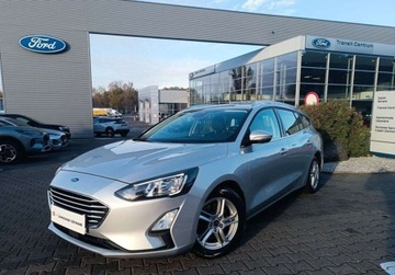 Ford Focus IV Kombi 1.5 EcoBlue 120KM 2020 Ford Focus 1.5 EcoBlue 120KM Titanium P. Winter SalonPL SerwisASO FV23 Gwa, zdjęcie 1