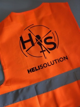 Светоотражающий жилет с логотипом