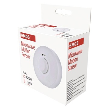 EMOS G1180 - Czujnik ruchu mikrofalowy 360 stopni