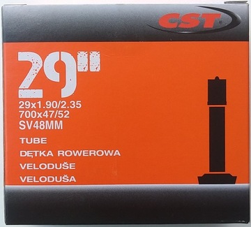 DĘTKA CST 29X1.90/2.25 AV 48MM