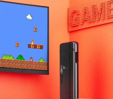 БЕСПРОВОДНАЯ ИГРОВАЯ ПРИСТАВКА ДЛЯ ТЕЛЕВИЗОРА В Стиле Ретро 4K ИГРОВАЯ КОНСОЛЬ + 2 ПАНЕЛЬ + 30 000 ИГР