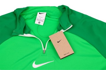 BLUZA NIKE MĘSKA ACADEMY PRO DRIL TOP PIŁKARSKA SPORTOWA ZIELONY XXL