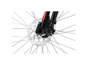 Велосипед KS Cycling Sharp MTB, рама 18 дюймов, колеса 26 дюймов, черный