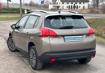 Peugeot 2008 I SUV Facelifting 1.2 PureTech 82KM 2016 Peugeot 2008 Raty1.2 benz 84.432km Navi Table..., zdjęcie 12