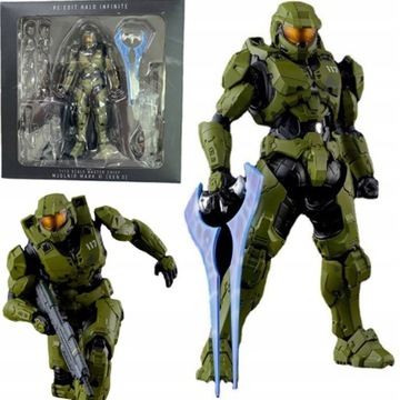 Figurka Halo Infinite Master Chief Mjolnir MKVI