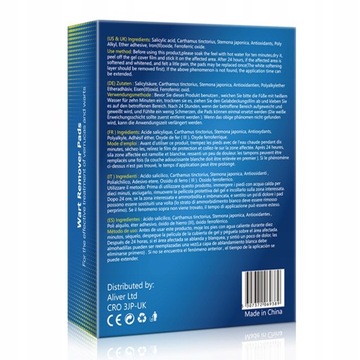 НАШИВКИ ДЛЯ УДАЛЕНИЯ СЛЕДОВ СЛЕДОВ 24 ШТ.