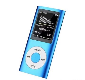 Odtwarzacz MP4 Led wideo 1,8-calowy LCD MP3.