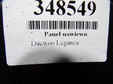 DAEWOO LEGANZA PANEL VENTILACE KLIMATIZACE