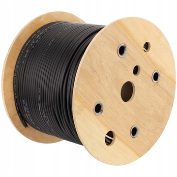 CORDIAL Kabel mikrofonowy STUDYJNY 2x0,22mm czarny