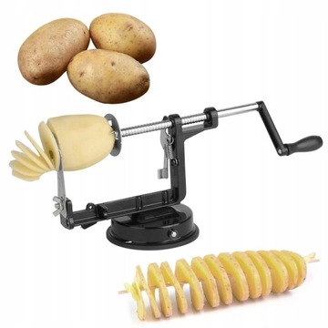 MASZYNKA DO ziemniaków ZAKRĘCONYCH CHIPSÓW frytek