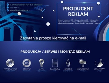 3D 3D логотип стиродур 3D буквы Варшава