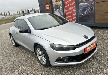 Volkswagen Scirocco III 2009 Volkswagen Scirocco 2.0 TSI 200 KM 2009r Warszawa 2.0 Benzyna 200KM, zdjęcie 1