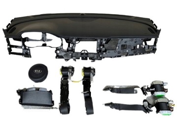 KIA NIRO 16-19 KONZOLA ULOŽENÍ