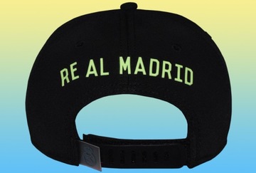 КЕПКА МУЖСКАЯ REAL MADRID, ЧЕРНАЯ СЕЗОН 22/23