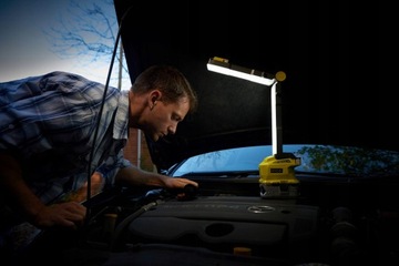 ЛАМПА RYOBI TORCH ДЛЯ МАСТЕРСКОЙ R18ALF 18V АККУМУЛЯТОРНАЯ 20 СВЕТОДИОДОВ 5700K